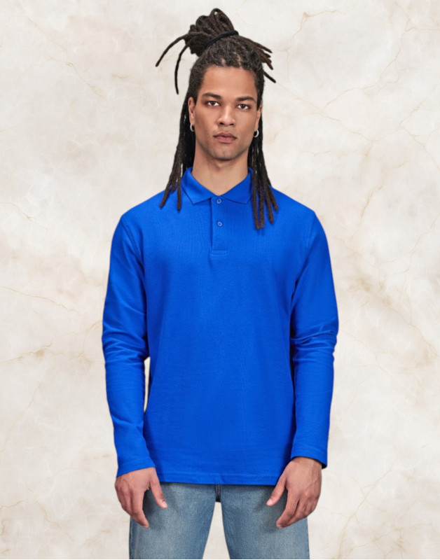 BCPUI12 - B&C BE INSPIRED - Polo ID.001 hommeBCPUI12 - B&C BE INSPIRED - Polo Homme ID.001 MLB&C